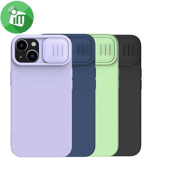 Nillkin CamShield Silky Silicone Case iPhone 15 Plus