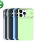 Nillkin CamShield Silky Silicone Case iPhone 15 Pro