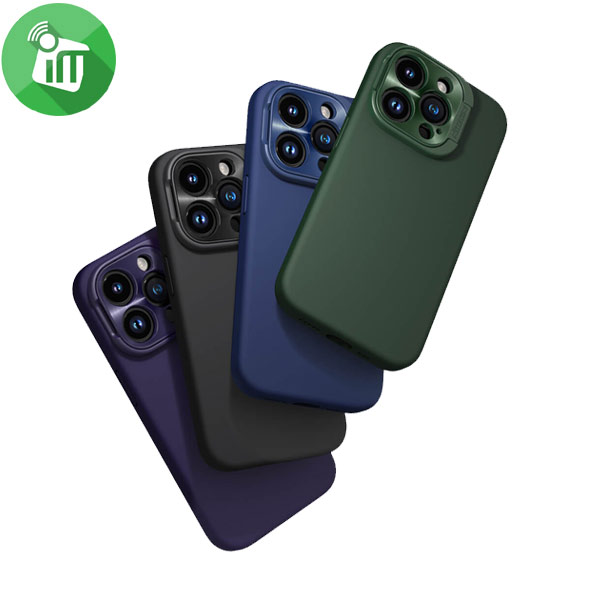 Nillkin Lens Wing Magnetic Case for iPhone 15 Pro