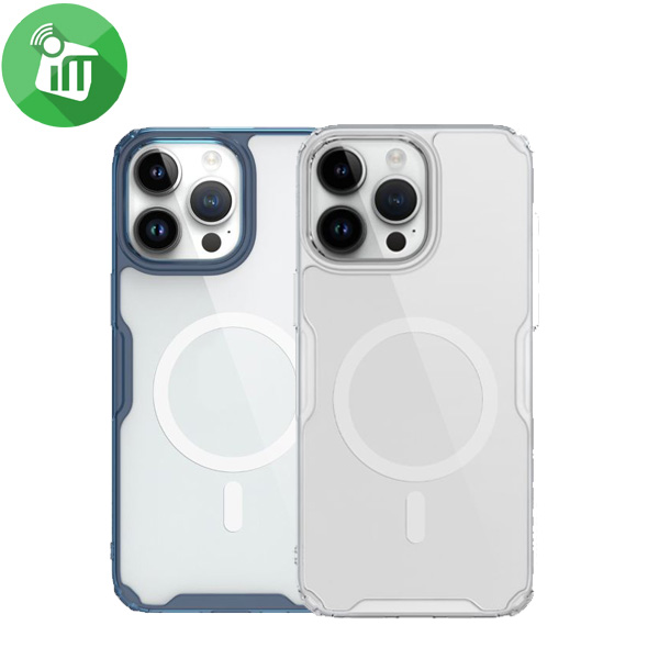 Nillkin Nature TPU Pro Magnetic Series case for iPhone 15 Pro Max