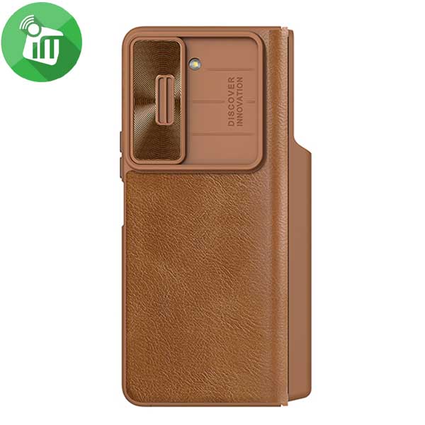Nillkin Qin Pro Series Leather Case Samsung Galaxy Z Fold5 5G - Image 4