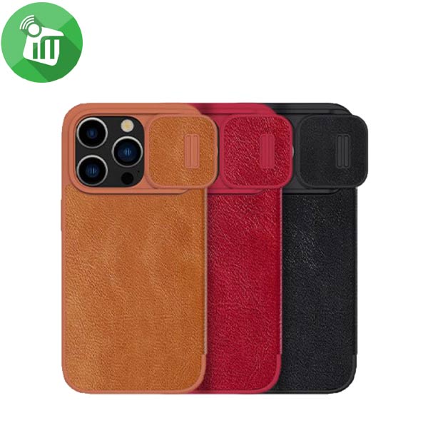 Nillkin Qin Pro Series Leather Case iPhone 15 Pro Max