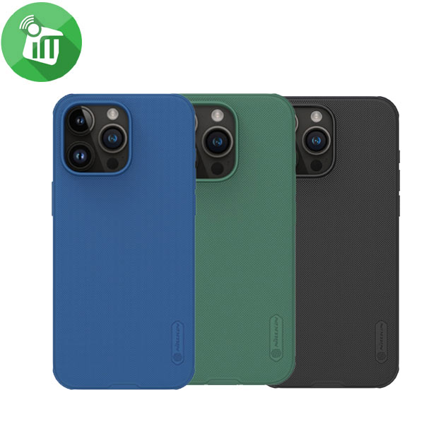 Nillkin Super Frosted Shield Pro Magnetic Case iPhone 15 Pro