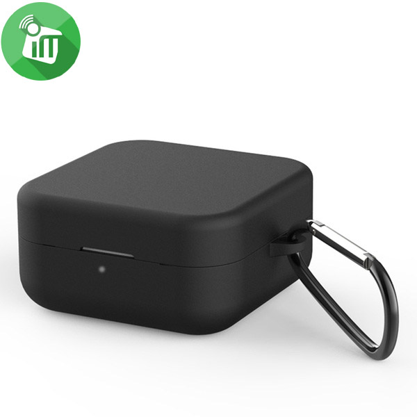 Pocket Silicon Cover For Xiaomi Mi Air 2 SE with Keychain