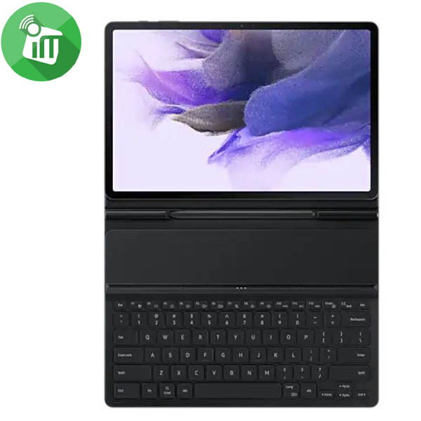 غطاء Book Cover keyboard Slim للجهاز اللوحي (Tab S8 plus / Tab S7)