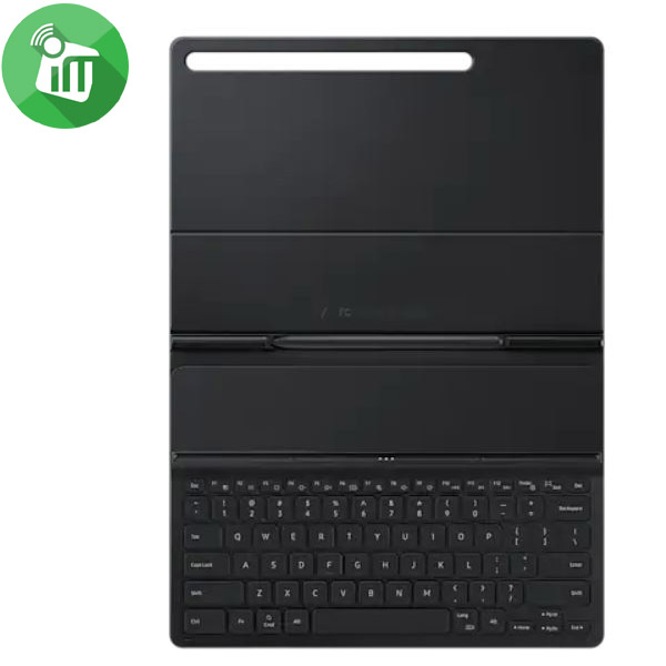 غطاء Book Cover keyboard Slim للجهاز اللوحي (Tab S8 plus / Tab S7)