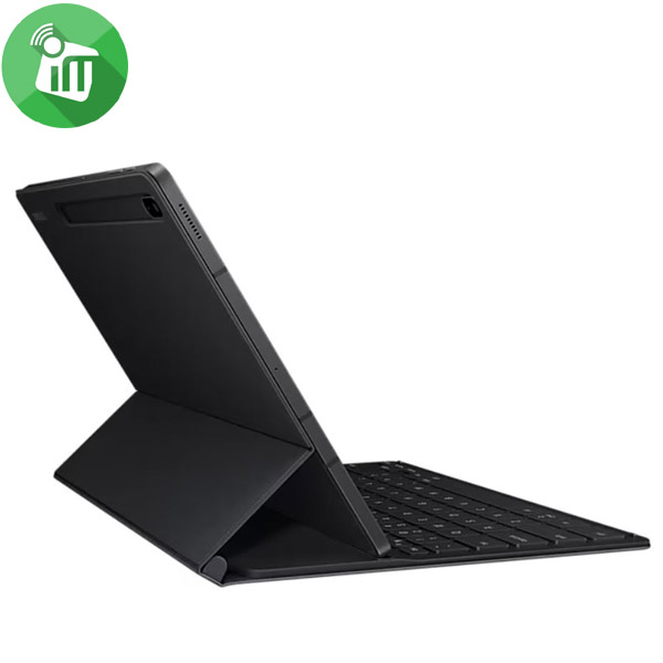 غطاء Book Cover keyboard Slim للجهاز اللوحي (Tab S8 plus / Tab S7)