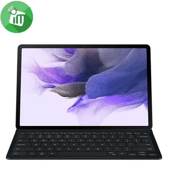Samsung Galaxy Tab S8 Plus | S7 Plus | S7 FE Book Cover Keyboard Slim