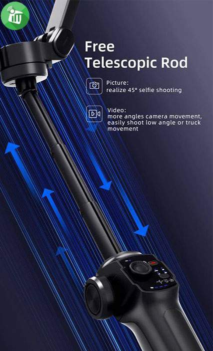 Ubolide Gimpro Elite Smartphone Gimbal Stabilizer