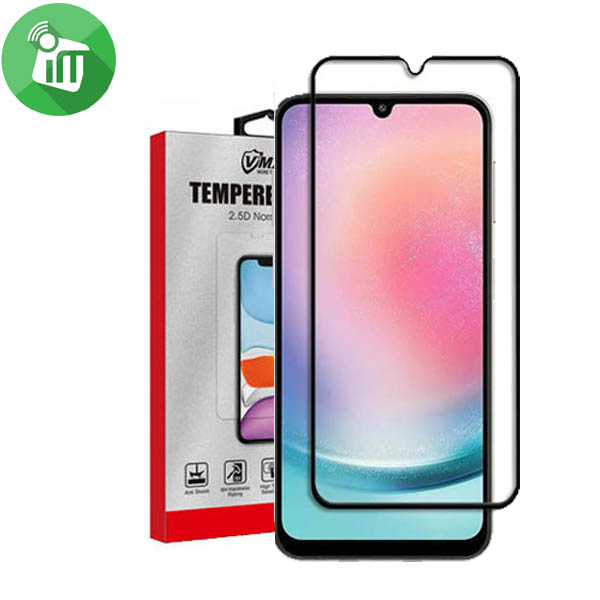 Vmax 2.5D Full Glue Full cover Glass Screen Samsung Galaxy A34 5G