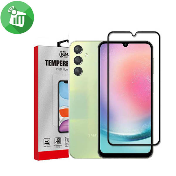 Vmax 2.5D Full Glue Full cover Glass Screen Samsung Galaxy A24 4G