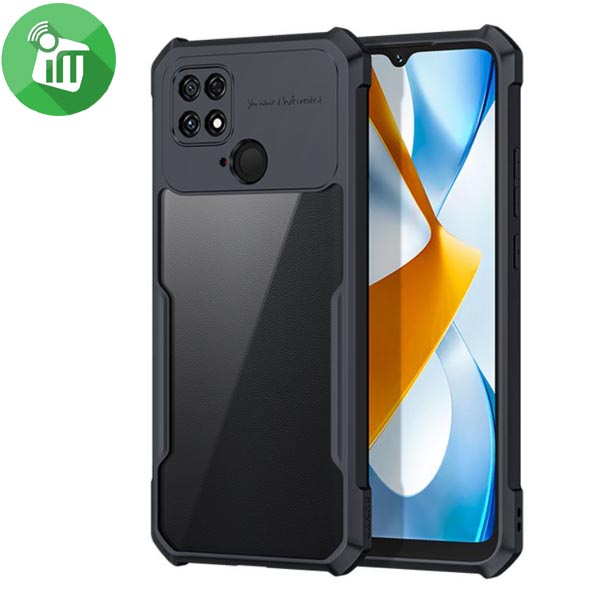 Xundd Beatle Series Lens Protection Case For Xiaomi Poco C40