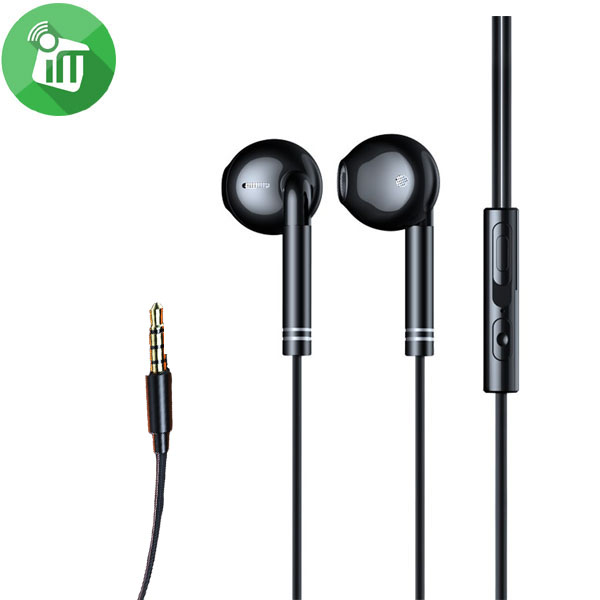 Xundd XDHE-016 Half-in-Ear Wired Stereo 3.5mm Earphone