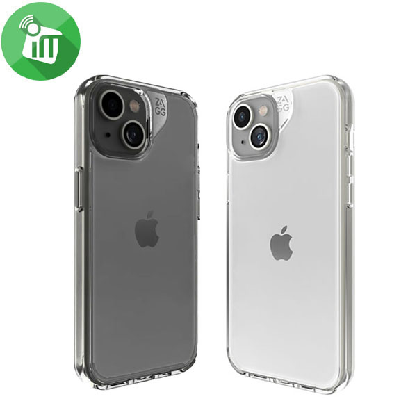 Zagg Crystal Palace Case iPhone 15