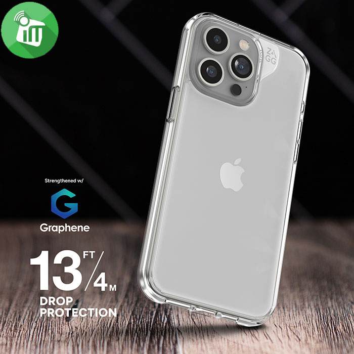 Zagg Crystal Palace Case iPhone 15 Pro Max 