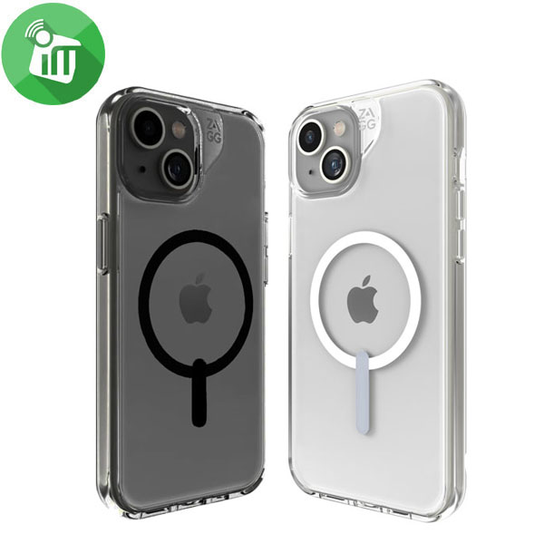 Zagg Crystal Palace Snap Case iPhone 15
