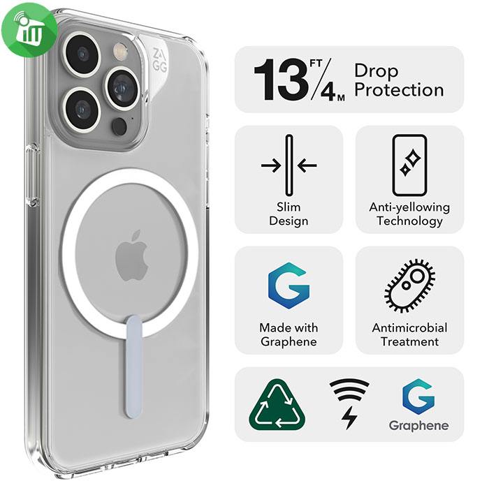 Zagg Crystal Palace Snap Case iPhone 15 Pro Max