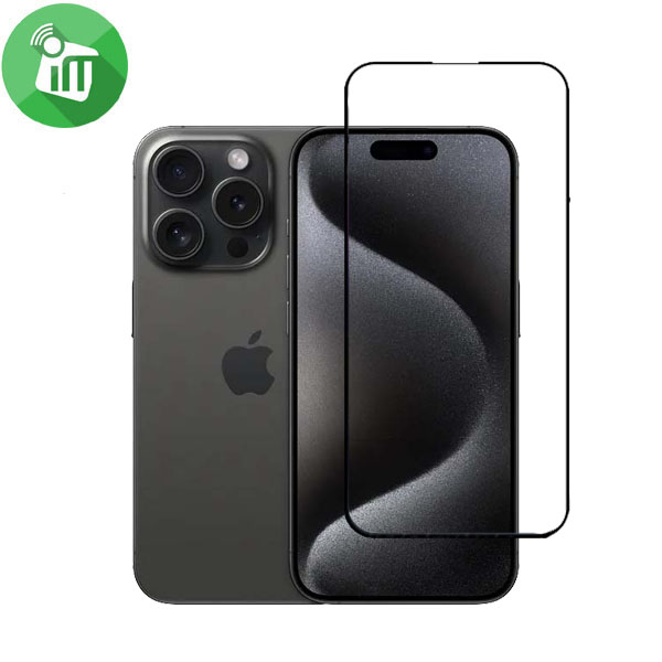 Zagg Glass Plus Tempered Screen Protector iPhone 15 Pro Max