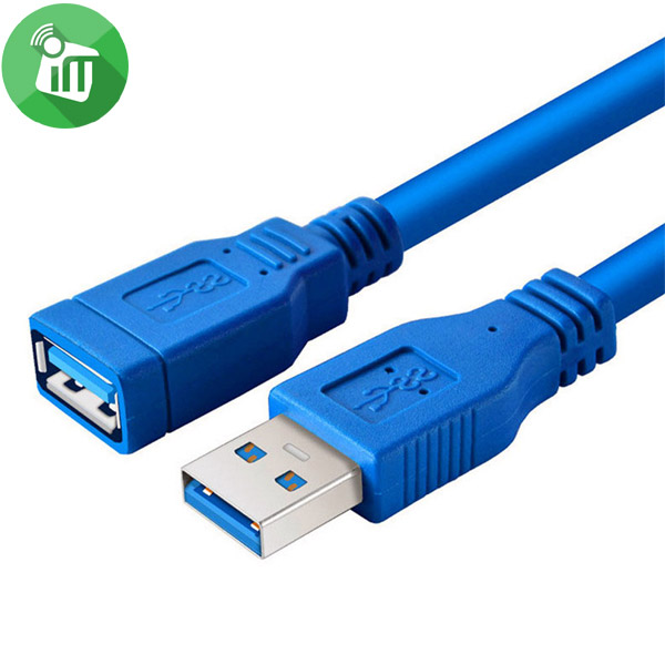 USB 3.0 A Male to A Female Extension Cable