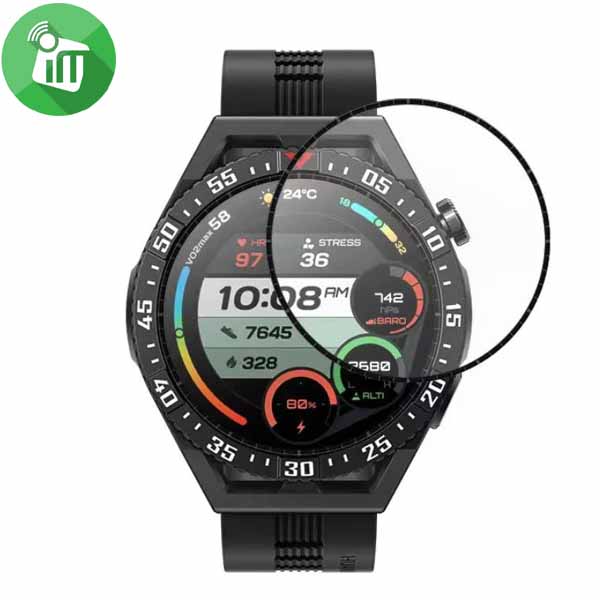 iScreen Protector Huawei Watch GT 3 SE Full Coverage TPU - Image 2