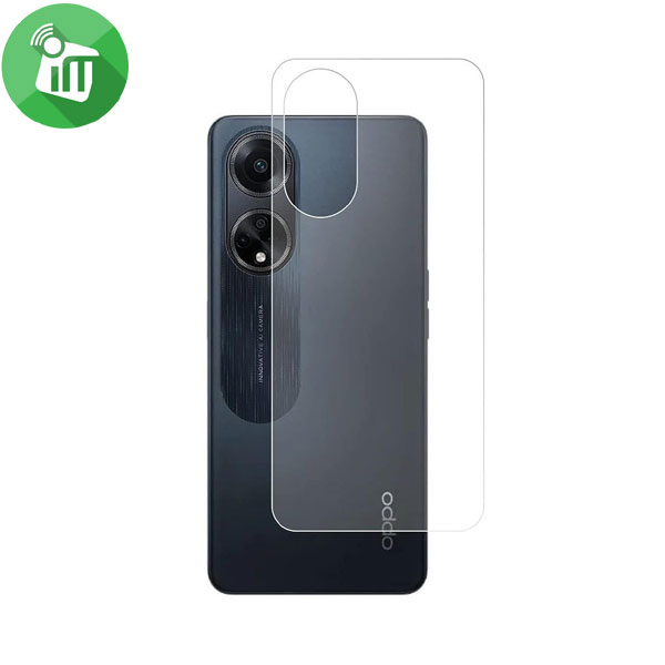 iScreen TPU Auto-Repair Hydrogel Back Screen Protector For Oppo A98 5G