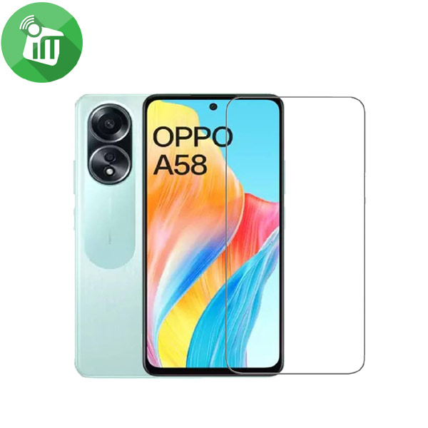 iScreen TPU Auto-Repair Hydrogel Screen Protector For Oppo A58 4G