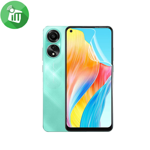 iScreen TPU Auto-Repair Hydrogel Screen Protector For Oppo A78 4G