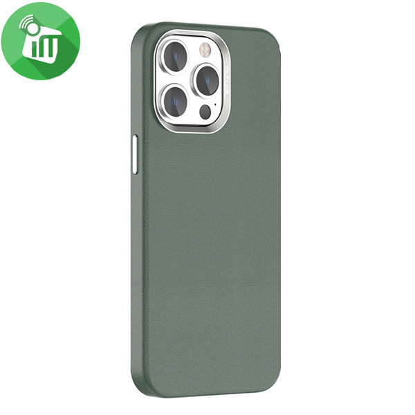 mutural Deluxe Series Magnetic Leather Hard Case iPhone 15 Pro Max - Image 2