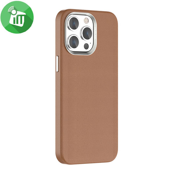 mutural Deluxe Series Magnetic Leather Hard Case iPhone 15 Pro Max - Image 6