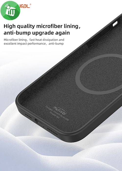 mutural Pure Series Magnetic Hard Case iPhone 15 Pro
