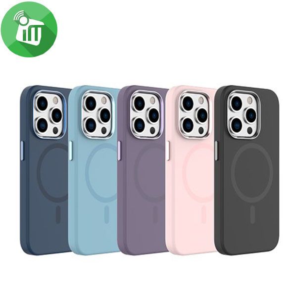mutural Pure Series Magnetic  Hard Case iPhone 15 Pro