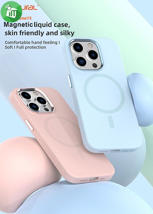 mutural Pure Series Magnetic Hard Case iPhone 15 Pro Max