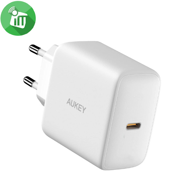 AUKEY CH-A5 65W USB-C PD Power Adapter