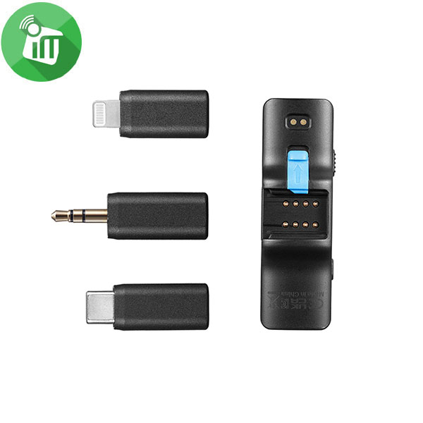 BOYA BOYALINK All-in-one Design Wireless Microphone System - Image 2