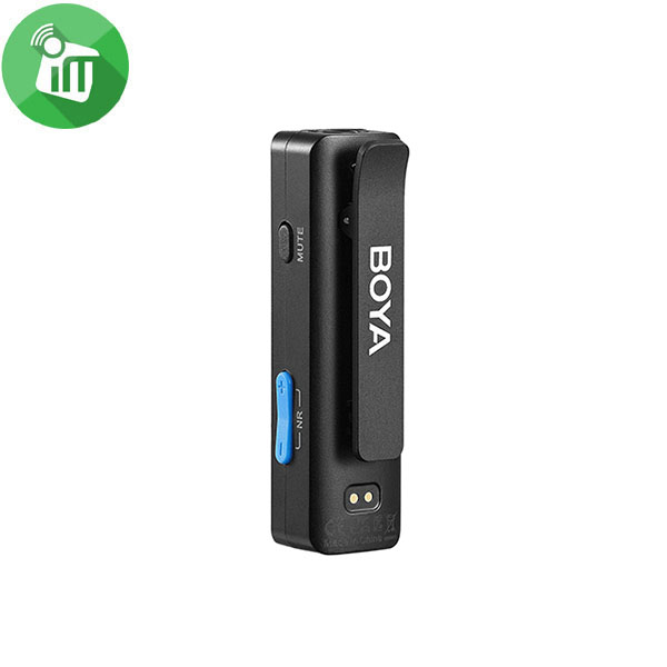 BOYA BOYALINK All-in-one Design Wireless Microphone System - Image 4