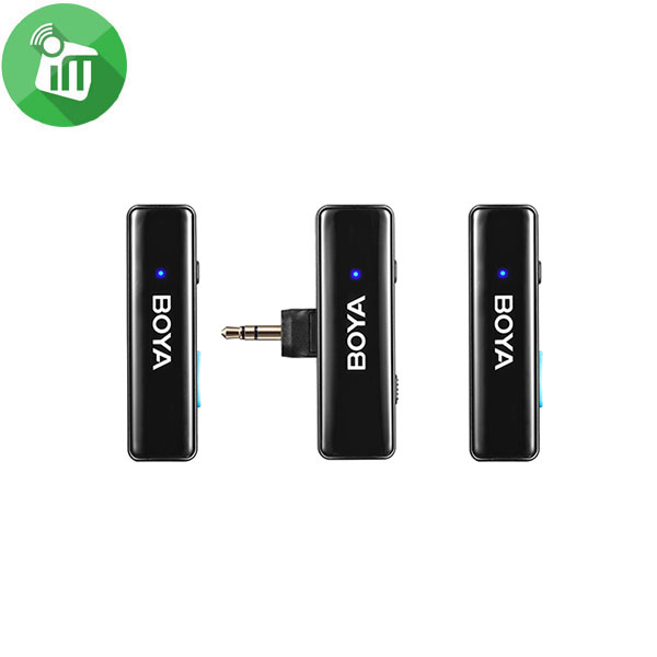 BOYA BOYALINK All-in-one Design Wireless Microphone System - Image 3