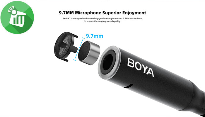 BOYA BY-CM1 Desktop USB Microphone
