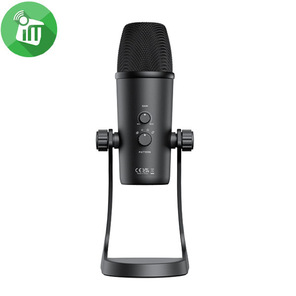 BOYA BY-PM700 Pro USB & XLR Condenser Microphone