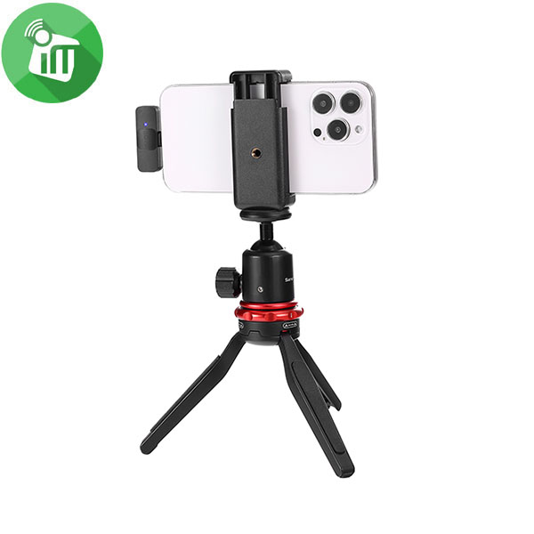BOYA BY-V1 Ultracompact 2.4GHz Wireless Microphone System (Lightning) - Image 6
