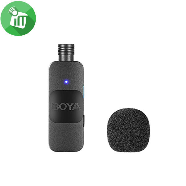 BOYA BY-V1 Ultracompact 2.4GHz Wireless Microphone System (Lightning) - Image 5