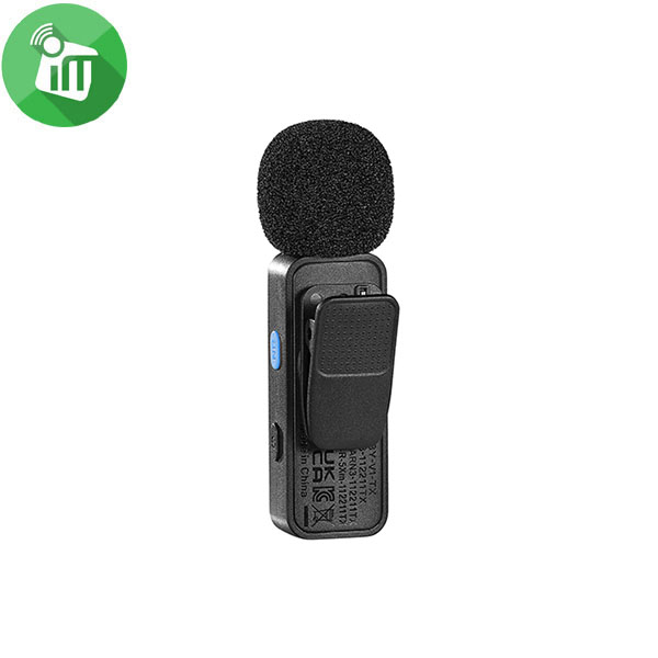 BOYA BY-V1 Ultracompact 2.4GHz Wireless Microphone System (Lightning) - Image 4