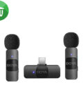 BOYA BY-V20 Ultracompact 2.4GHz Wireless Microphone System (USB-C)