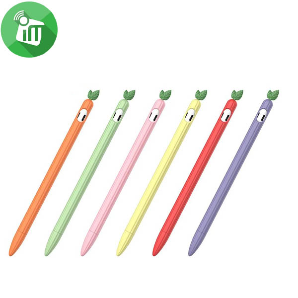 Carrot Cover Apple Pencil 2 Silicone Sleeve