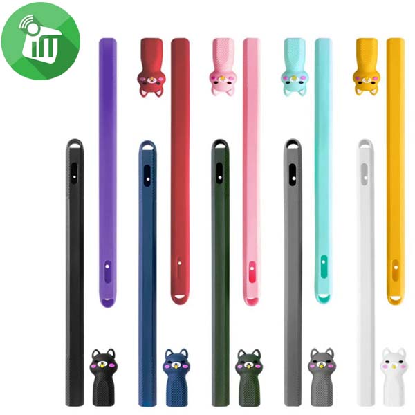 Cartoon Style Cover Apple Pencil 2 Silicone Sleeve
