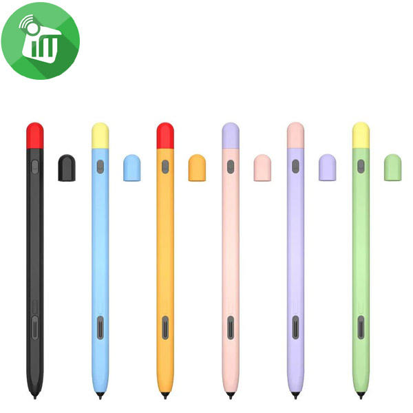 Colorful Cover Samsung Galaxy S Pen Pro Silicone Sleeve