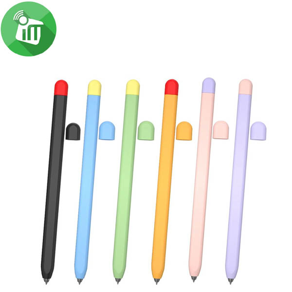 Colorful Cover Samsung Galaxy Tab S7/S8 Series Pen Silicone Sleeve