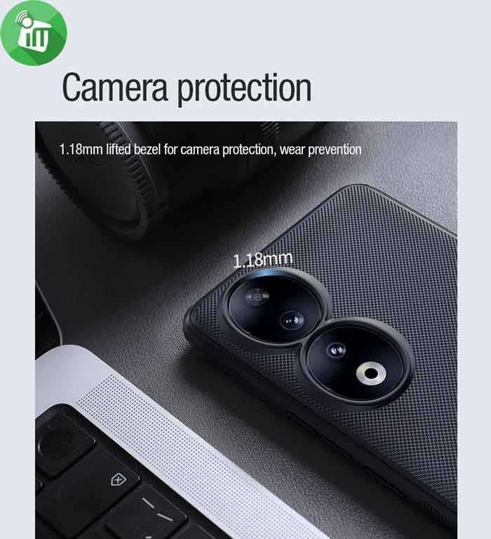 Nillkin Super Frosted shield Pro Case Honor 90
