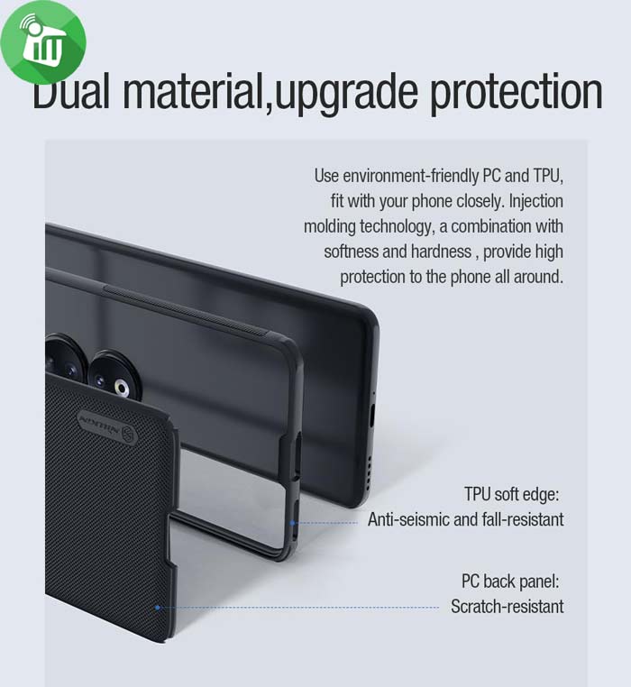 Nillkin Super Frosted shield Pro Case Honor 90