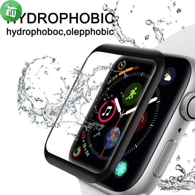 KuZoom PMMA Full TPU Screen Protector iWatch (41mm)