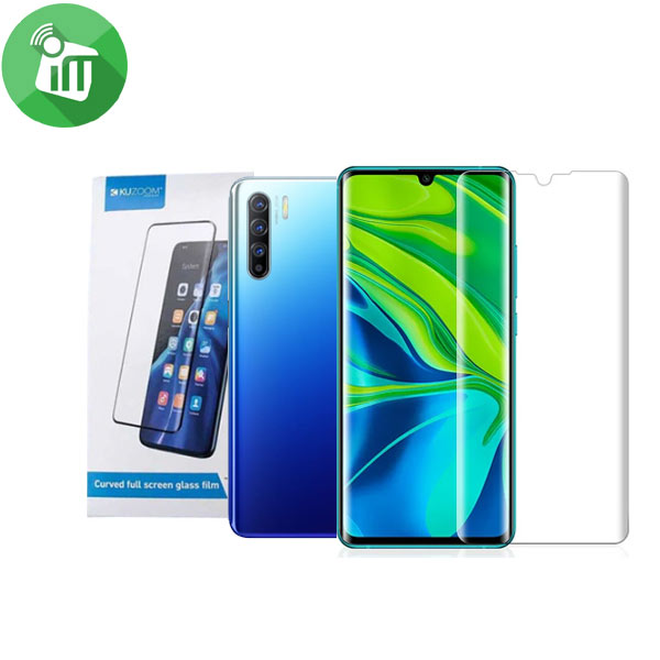 KuZoom UV Curved Glass Screen Protector Oppo Reno3